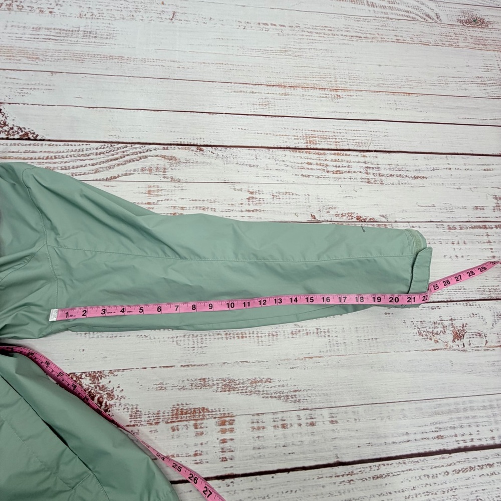 Columbia Women’s Size XL Timber Pointe II Hooded Rain Jacket - Picture 9 of 13